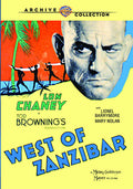 West Of Zanzibar - West Of Zanzibar - DVD
