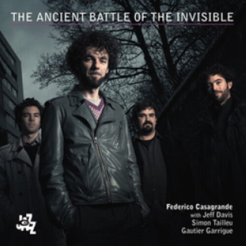 Casagrande,federico - Ancient Battle Of The Invisible - Music CD