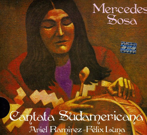 Sosa,mercedes - Cantata Sudamericana - Music CD