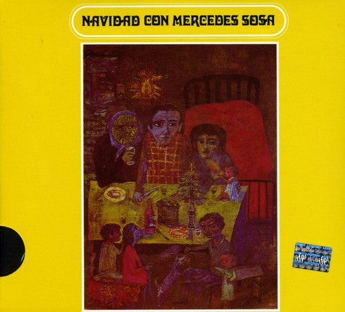 Sosa,mercedes - Navidad Con Mercedes Sosa - Music CD