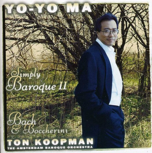 Ma,yo-yo - Simply Baroque Ii - Music CD