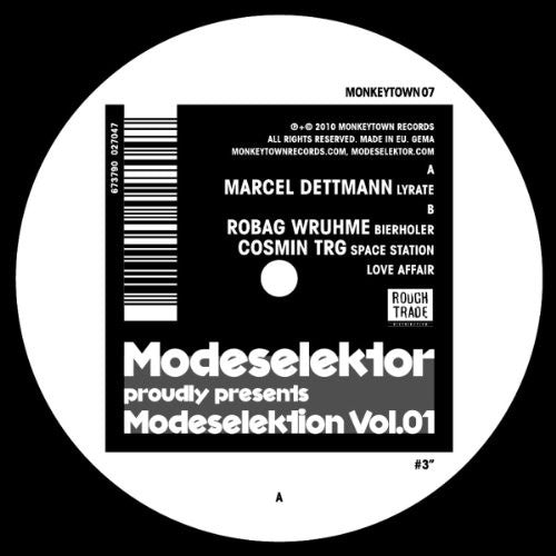 Modeselektor - Modeselektion 1 Number 3 - Vinyl Record