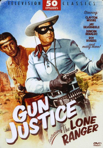 Gun Justice-featuring Lone Ranger (dvd) - Gun Justice-featuring Lone Ranger (dvd) - DVD