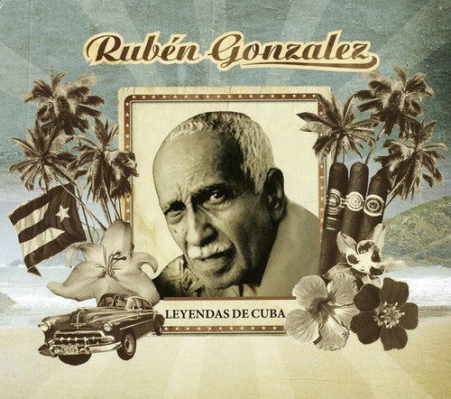 Gonzalez,ruben - Leyendas De Cuba - Music CD