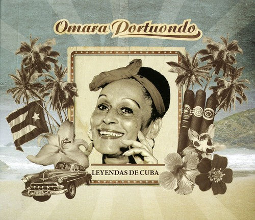 Portuondo,omara - Leyendas De Cuba - Music CD