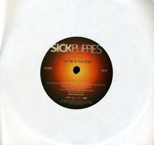 Sick Puppies - That Time Of Year / Odd One (acoustic) - Vinyl Record