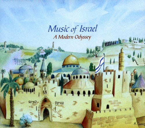 Kavanagh,greg - Music Of Israel: A Modern Odyssey - Music CD