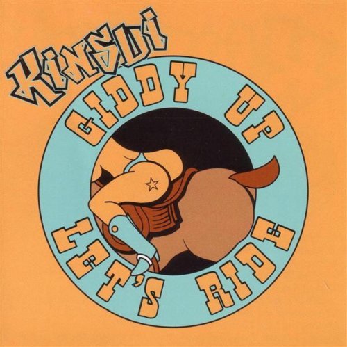 Kinsui - Giddy Up Let's Ride - Music CD Single