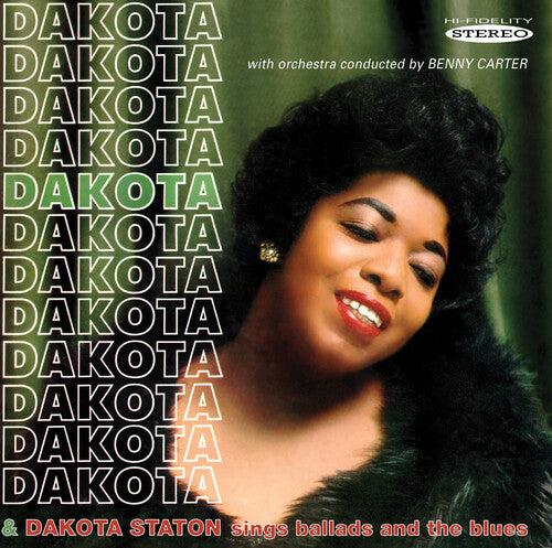Staton,dakota - Sings Ballads & The Blues - Music CD