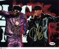 Flavor Flav and Chuck D signed 8x10 Photo Public Enemy JSA Autographed