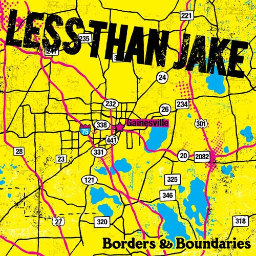 Less Than Jake - Borders & Boundaries - Music CD