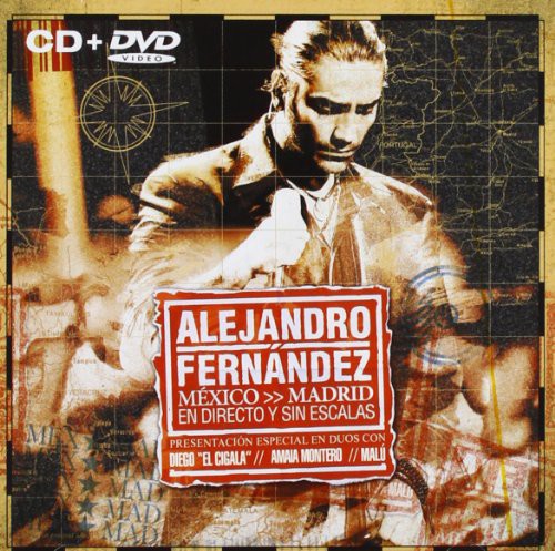 Fernandez,alejandro - Mexico Madrid En Directo - DVD