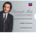 Muti,riccardo - Symphonies: Mozart Schumann Brahms - Music CD