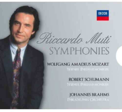Muti,riccardo - Symphonies: Mozart Schumann Brahms - Music CD