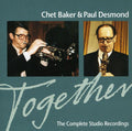 Baker,chet / Desmond,paul - Together: Complete Studio Recordings - Music CD