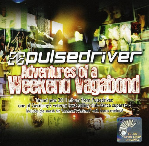 Pulsedriver - Adventures Of A Weekend Vagabond - Music CD