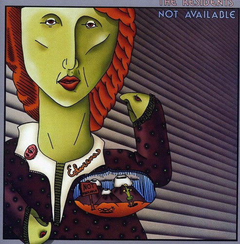 Residents - Not Available - Music CD
