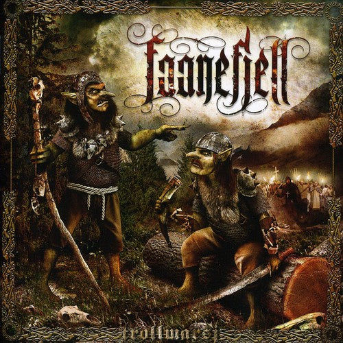 Faanefjell - Trollmarsj - Music CD