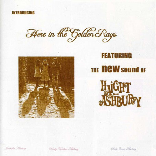 Haight Ashbury - Here In The Golden Rays - Music CD