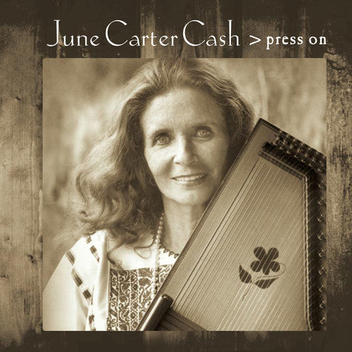 Cash,june Carter - Press On - Vinyl Record