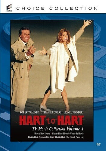 Hart To Hart Tv Movie Collection 1 - Hart To Hart Tv Movie Collection 1 - DVD