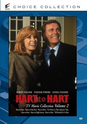 Hart To Hart Tv Movie Collection 2 - Hart To Hart Tv Movie Collection 2 - DVD