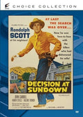 Decision At Sundown - Decision At Sundown - DVD