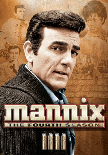 Mannix: Fourth Season - Mannix: Fourth Season - DVD