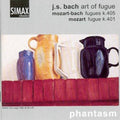 Bach / Mozart / Phantasm - Art Of Fugue / 5 Fugues From Well-tempered Clavier - Music CD