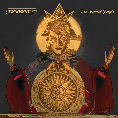 Tiamat - Scarred People - Music CD