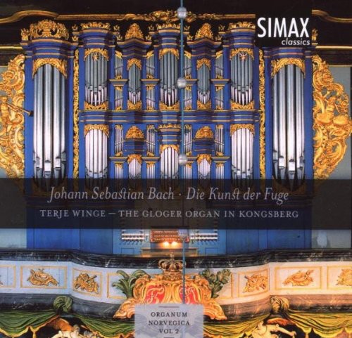 Bach / Winge - Organum Norvegica 2: Art Of Fugue - Music CD