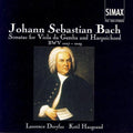 Bach / Dreyfus / Haugsand - Sonatas For Viola Da Gamba & Harpsichord - Music CD
