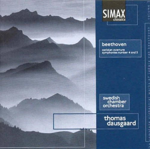 Beethoven / Dausgaard / Swco - V.2: Comp Orchestral Works - Syms 4 & 5 - Music CD