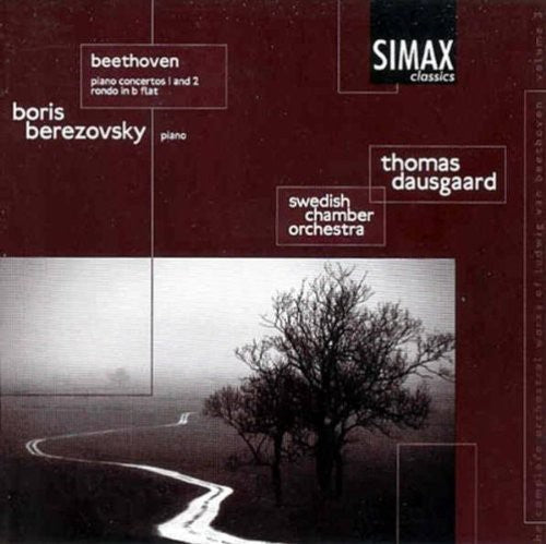 Beethoven / Berezovsky / Dausgaard / Swco - V.3: Comp Orchestral Works - Piano Ctos 1 & 2 - Music CD