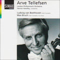 Beethoven / Bruch / Handley / Lpo / Tellefsen - Violin Concerto In D Major / Violin Cto In G Minor - Music CD