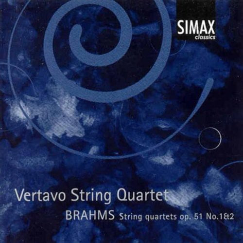 Brahms / Vertavo String Quartet - String Quartets 1 & 2 - Music CD