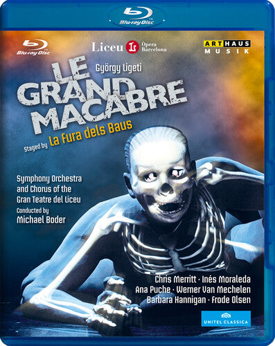 Ligeti / Merritt / Moraleda / Puche / Boder - Le Grand Macabre - Blu-ray