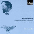 Debussy / Austbo - Complete Works For Piano Solo 1 - Music CD