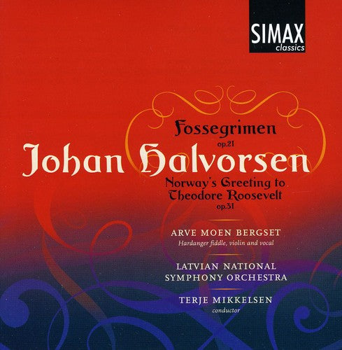 Halvorsen / Bergset / Mikkelsen / Vollestad - Fossgrimen / Norways Greeting Theodore Roosevelt - Music CD