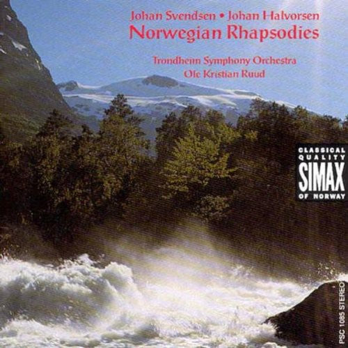 Halvorsen / Svendsen / Ruud / Thso - Norwegian Rhapsodies - Music CD