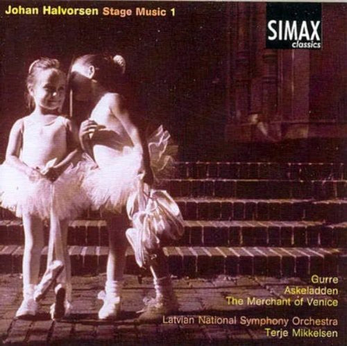 Halvorsen / Lvnso / Mikkelsen - Stage Music 1: Gurre Suite / Askeladden - Music CD