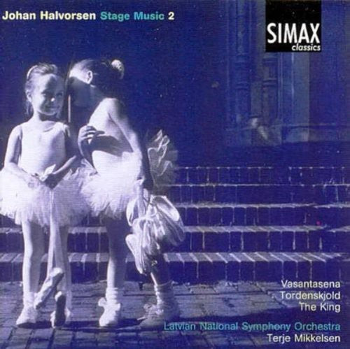 Halvorsen / Lvnso / Mikkelsen - Stage Music 2: King / Vasantasena - Music CD