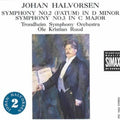 Halvorsen / Ruud / Thso - Symphonies 2 & 3 - Music CD