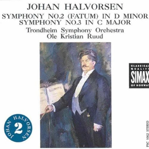 Halvorsen / Ruud / Thso - Symphonies 2 & 3 - Music CD
