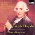 Haydn / Musica Domestica - Trios For Pianoforte German Flute & Violoncello - Music CD