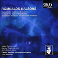 Kalsons / Lvnso / Rugevica / Zarins / Zilbers - Violin Cto / Cello Concerto / Symphonic Variations - Music CD