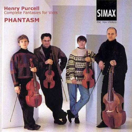 Purcell / Phantasm / Levine / Pell / Finnis - Complete Fantasies For Viols - Music CD