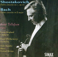 Bach / Shostakovich / Tellefsen / Ocmfs / Rpo - Violin Concertos - Music CD