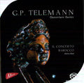 Telemann / Concerto Barocco - Overtures - Music CD