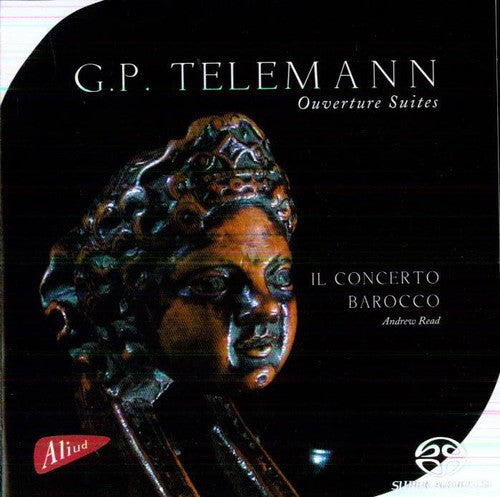 Telemann / Concerto Barocco - Overtures - Music CD